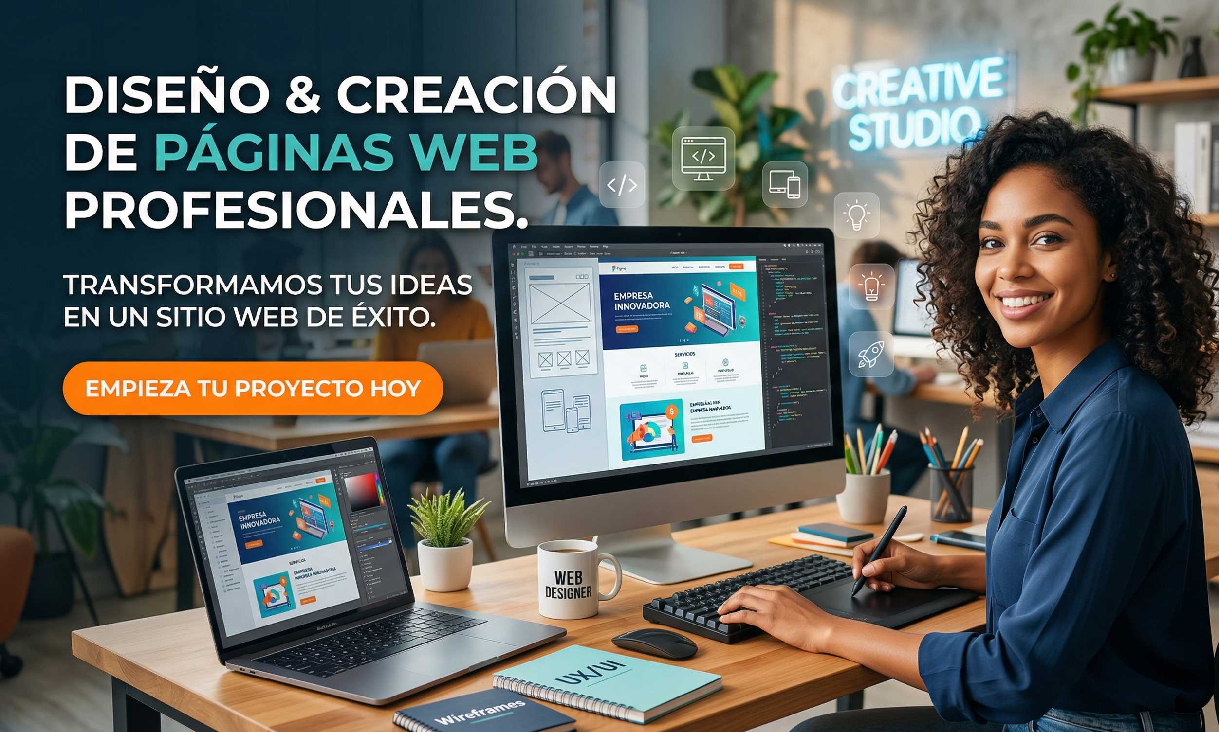 Diseño y Creación de Páginas Web en Yopal